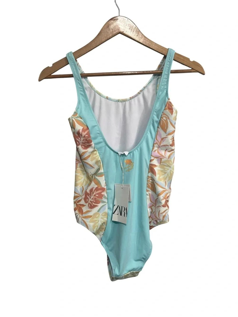 Zara Girls One Piece Swimsuit Size 13-14 NWT